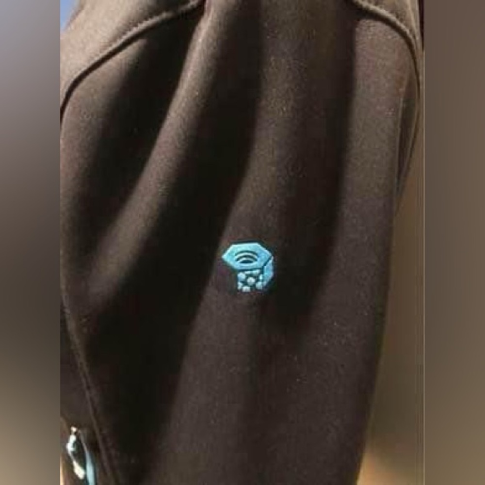 Mountain Hardware Softshell Jacket / Coat - Fleec… - image 6